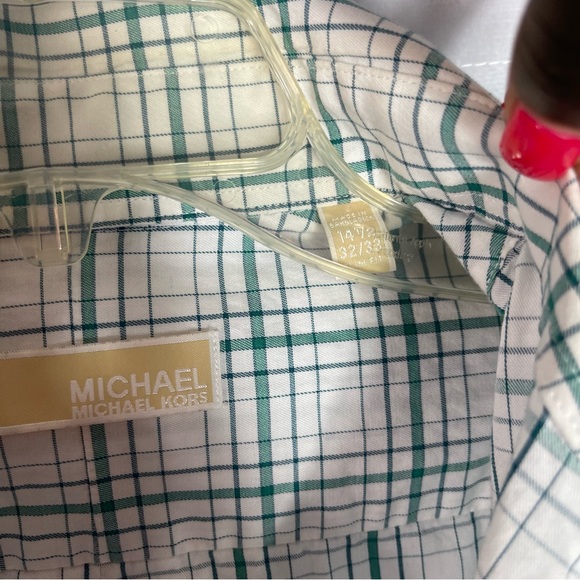 Michael Michael Kors Slim Fit Button Up Shirt - Picture 4 of 4